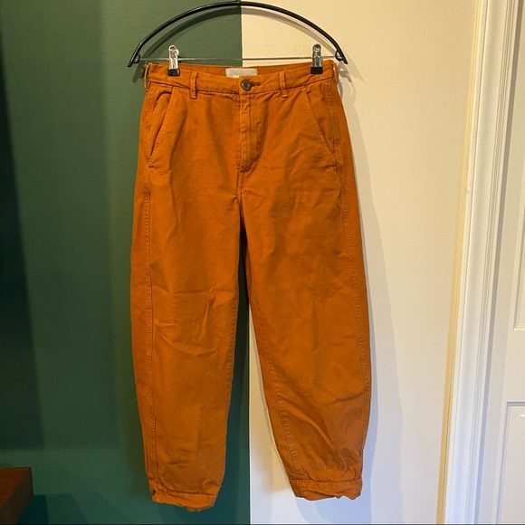 The Arc Canvas barrel Pant Copper - Picture 6 of 9